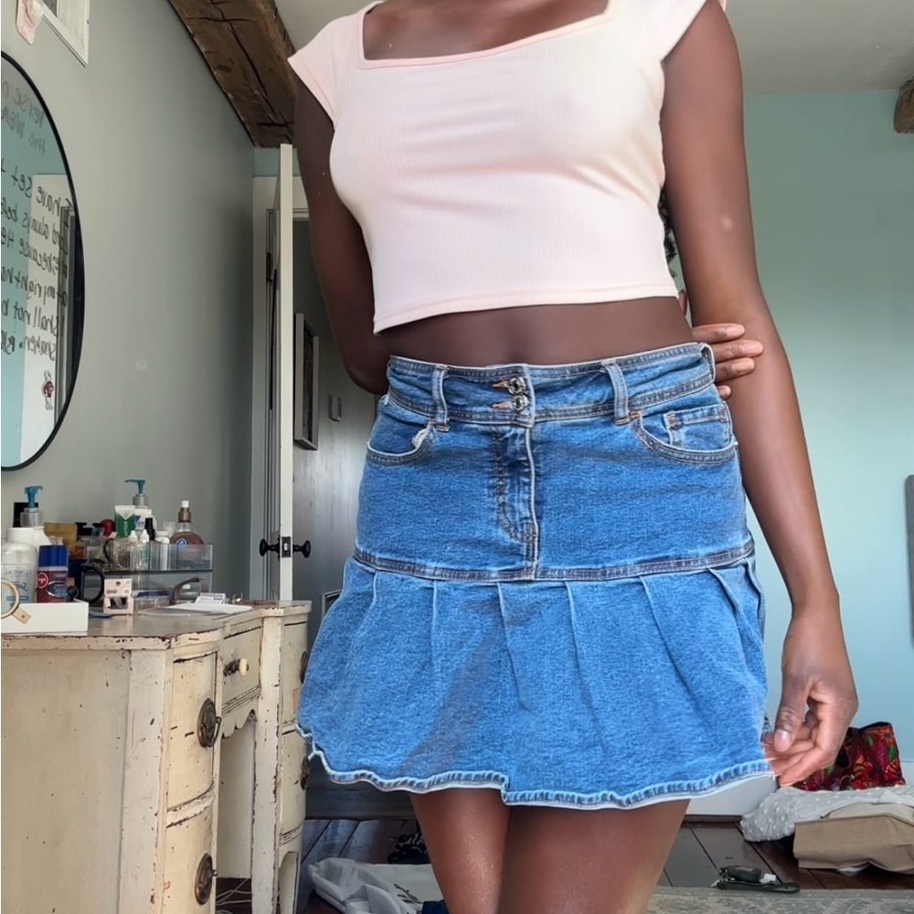Wild Fable Denim Skirt